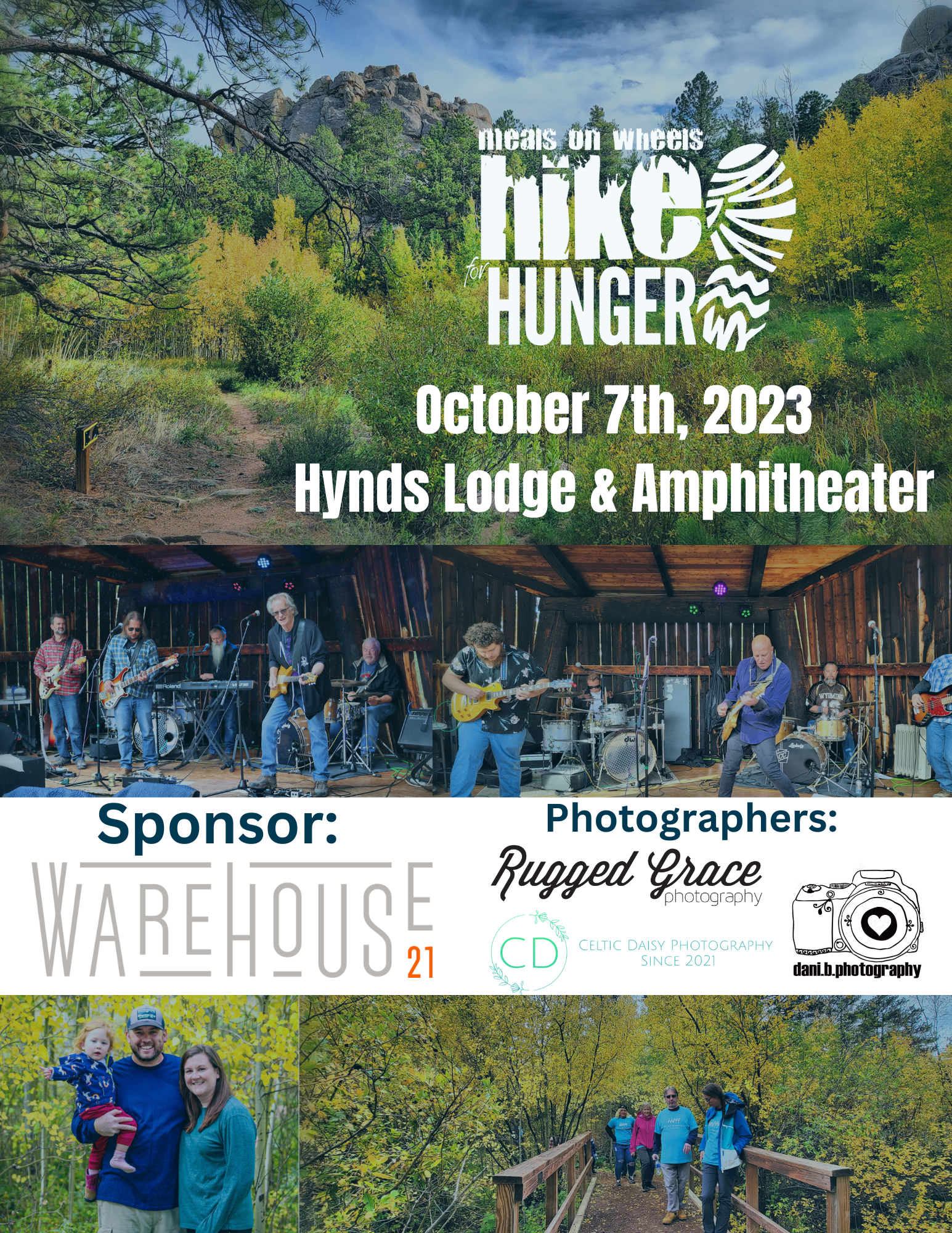 Hike for Hunger 23 Spring