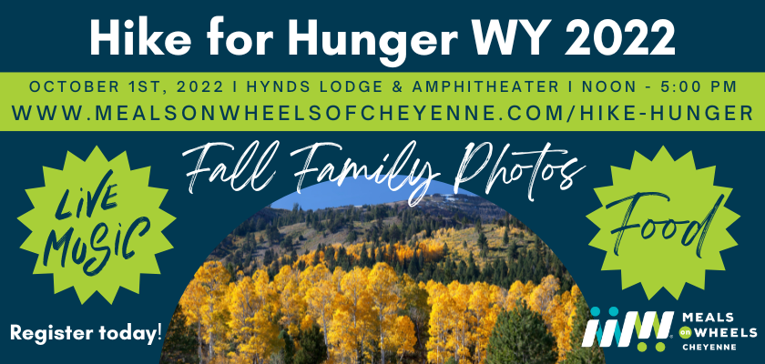 Hike for Hunger WY 2022