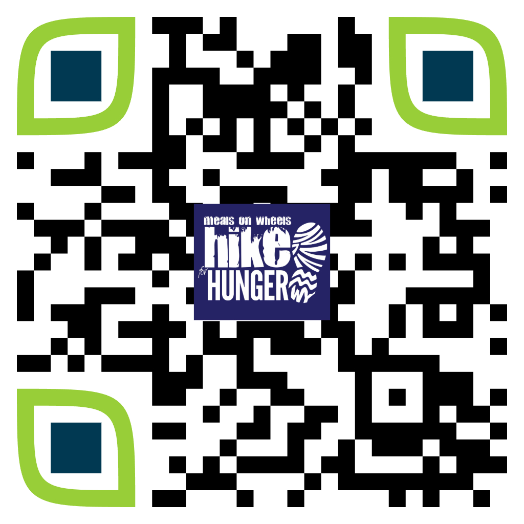 Hike for Hunger 2025 QR