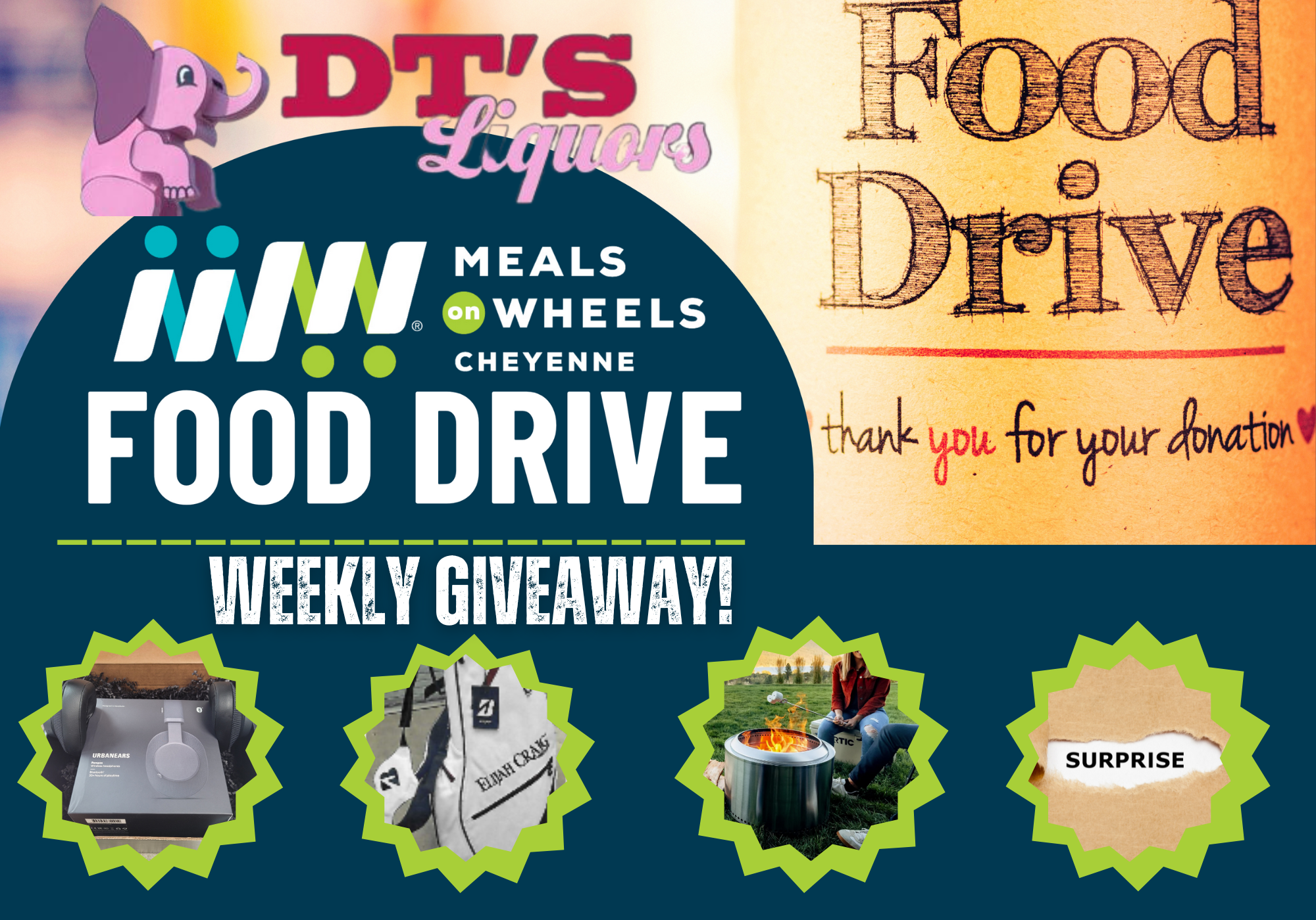 DTs Food Drive