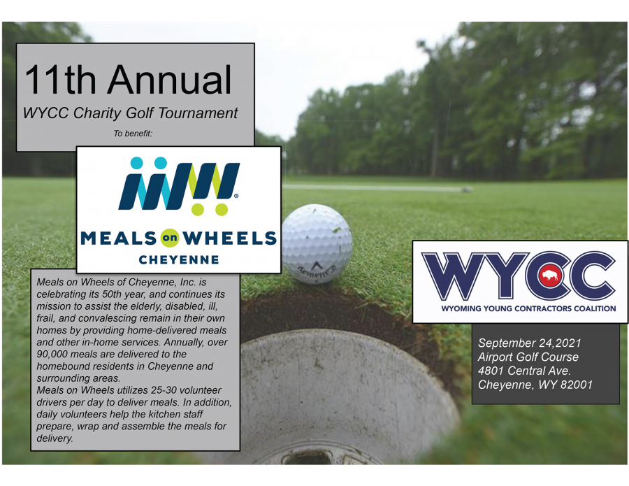 Wyoming Young Contractors Coalition Charity Golf Tournament to benefit