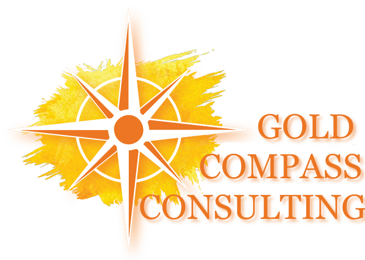 gold compass